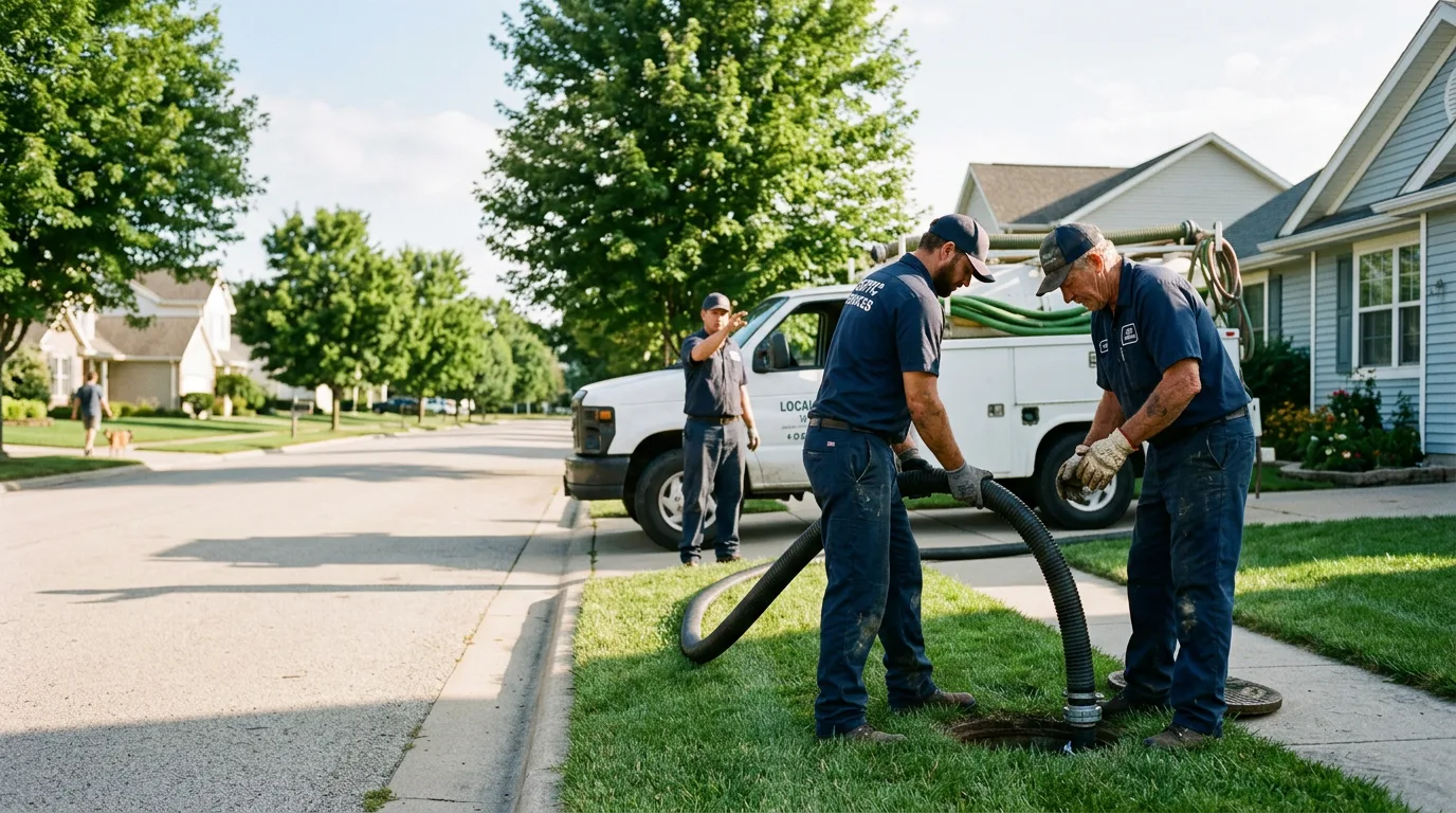 Emergency Septic Service in Humphrey, NE